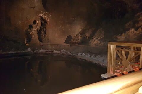 Viaggio alla miniera di sale a Wieliczka