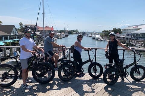 Charleston Shores Guided eBike Tour