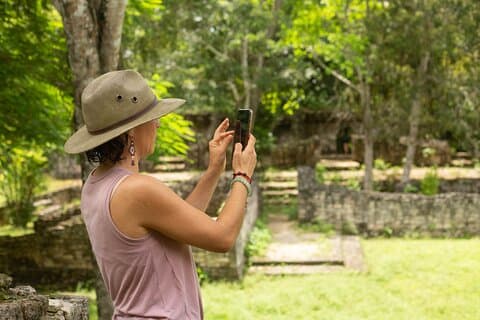 Private Tour to Kohunlich and Laguna Bacalar with Transportation