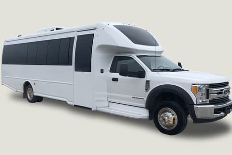 Las Vegas Private Bus Lufthavn & Hotel Chauffeur