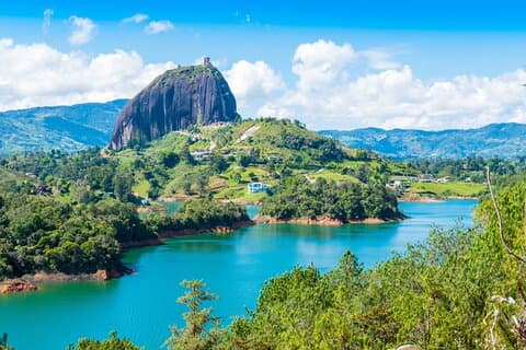 Excursão privada a Guatape de Medellin