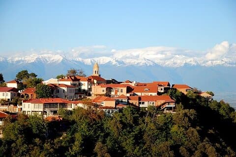 Kakheti Weintour von Tiflis : Sighnaghi, Bodbe & 7 Weinproben