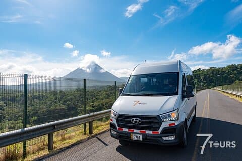 Transporte Privado La Fortuna - Tamarindo en andere locaties