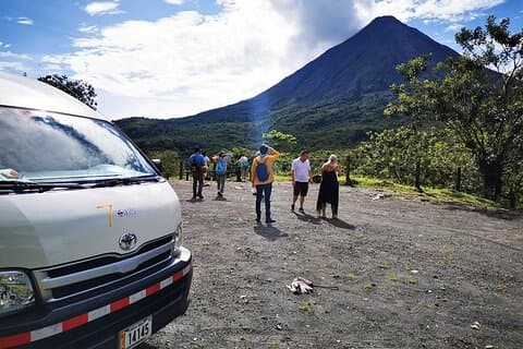 Privat transfer fra La Fortuna til SJO Airport San Jose Hoteller