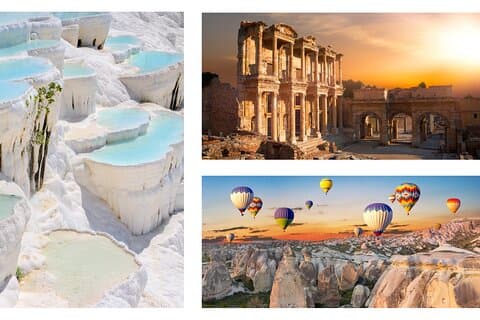 Tour espresso della Turchia di 7 giorni e 6 notti