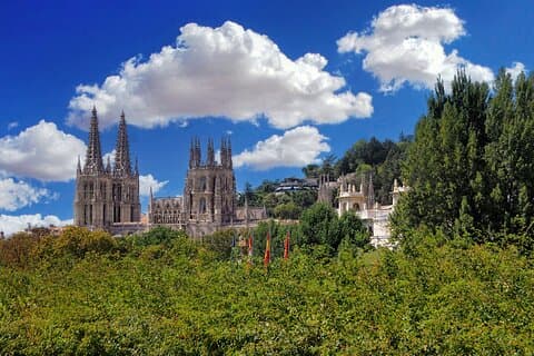Excursão privada de dia inteiro em Burgos saindo de Madri com embarque