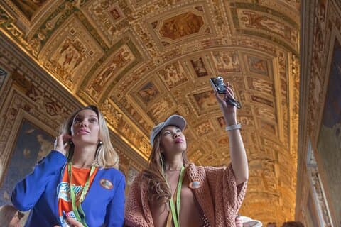 Schnelleinlass: Vatikanische Museen, Führung durch die Sixtinische Kapelle und Besichtigung des Petersdoms