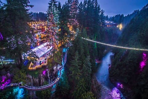 Hoteller i nærheten av Capilano Suspension Bridge Canyon Lights