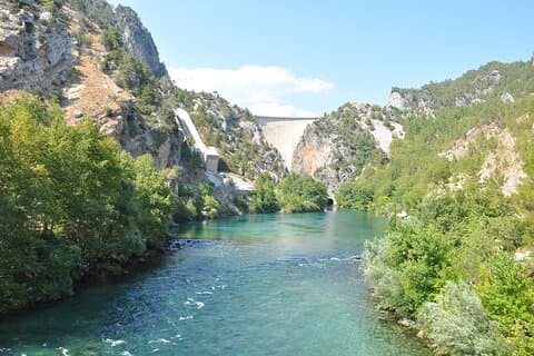 Heldags Manavgat-fossen og Canyon-tur med henting