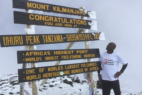 7 dager Machame-rute