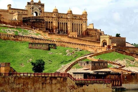 Vanuit Delhi : Jaipur Tour op dezelfde dag met privéauto