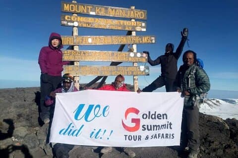 7 Dagen Rongai-route