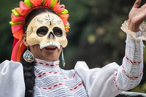 Day of the Dead Tour i Mexico City