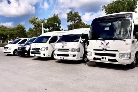 Trasferimenti dall'aeroporto agli hotel di Punta Cana / Bavaro e Uvero Alto