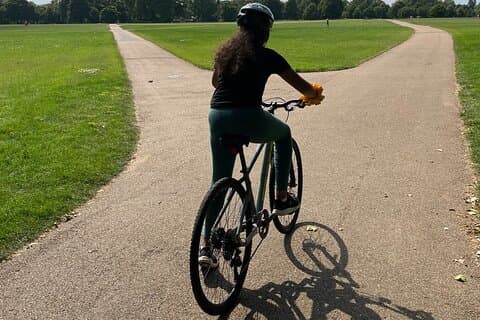 Leer fietsen in 2,5 uur terwijl je op vakantie bent in Londen!