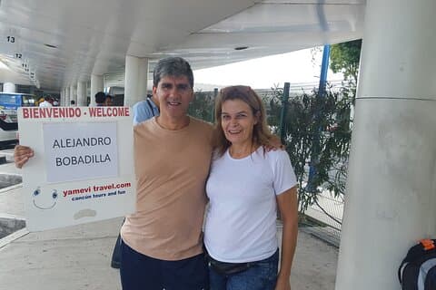 Gedeeld vervoer in Cancun