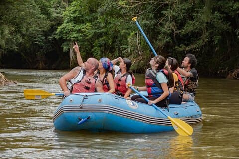 Safari Float e esperienza di vita selvaggia ad Arenal