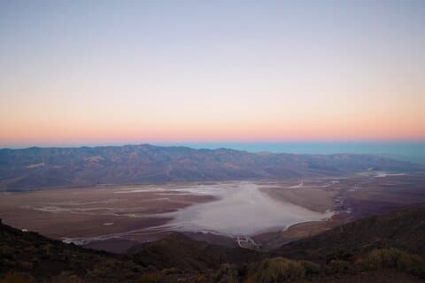 Death Valley Sunrise & Stargazing Day Tour Groepskorting voor nog 2 personen