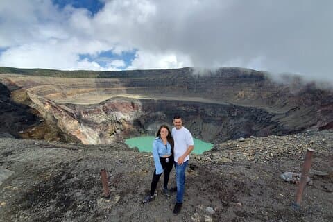 Best Day Tour: Santa Ana Volcano Hiking + Lake Coatepeque