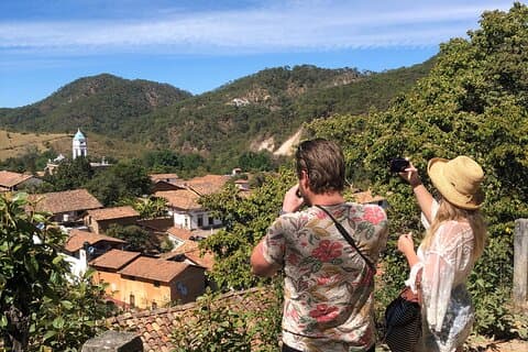 Heldags privat tur till San Sebastian del Oeste med guide