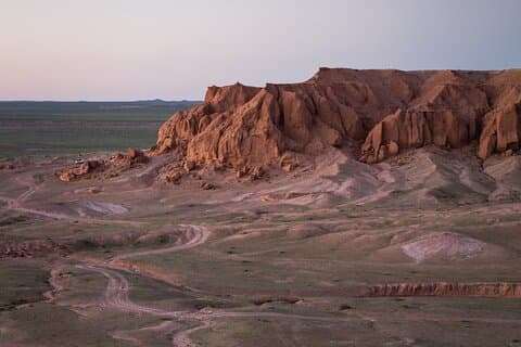 Gobi desert Mongolia