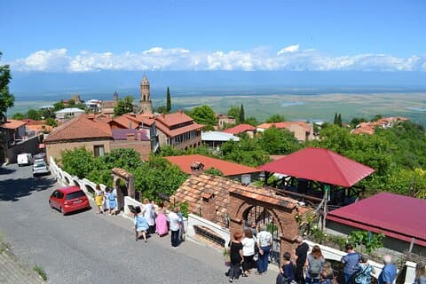 Kachetien: Bodbe, Sighnaghi, Telavi Weintour ab Tiflis