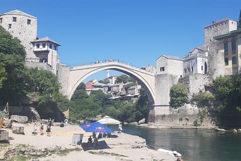 Privat dagstur til Mostar, Pocitelj og Kravica vandfald