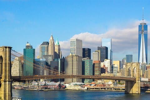 Privat halvdagstur i New York City - The Downtown Experience