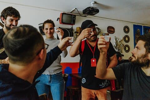 Tour Compartido de Gastronomía Bogotana en el Centro Histórico