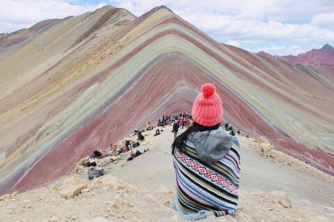 Visite de départ tardif de Rainbow Mountain depuis Cusco – 7h00