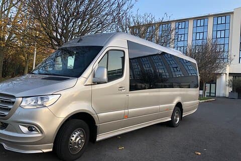Private one way transfer from Paris to Bayeux or back