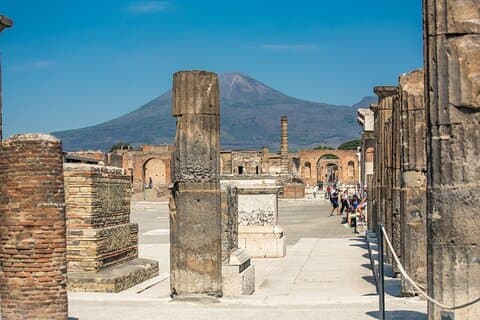 Tour a pie por las ruinas de Pompeya con entrada prioritaria