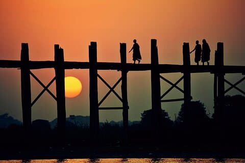 Escursione ad Amapura- Ava- Sagaing