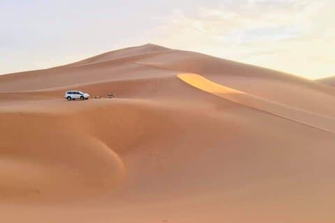 Stora Sahara turné 3 dagar :Ouarzazate /AitBenhaddou /Zagora Mhamid /Erg Chigaga
