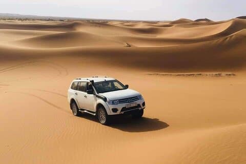 Stor-Sahara-tur :Ouarzazate /Zagora /Mhamid/ Erg Chegaga/3 dager 2 netter
