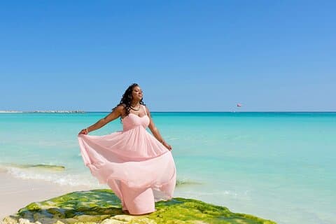 Private Fotosession an der Riviera Maya