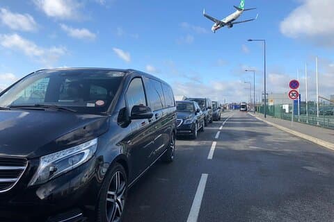 Private one way transfer from Paris to Epernay or back