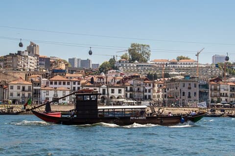 Croisière sur les Six Ponts de Porto