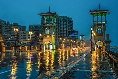 Alexandria Free Walking Tours & Pferdekutschenfahrt bei Nacht