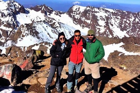 Mount Toubkal klatring
