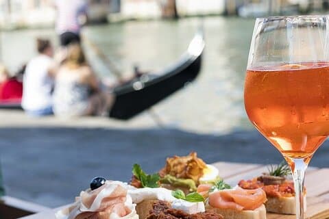 Begeleide Kickstart Food Tour met kleine groep door Venetië