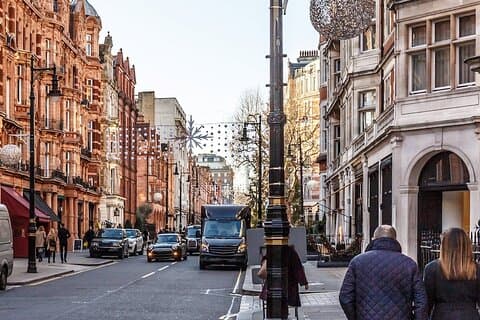 Londons mest luksuriøse kvarter: En selvguidet lydtur i Mayfair