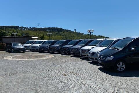 Transfert privé de Sorrente à Naples
