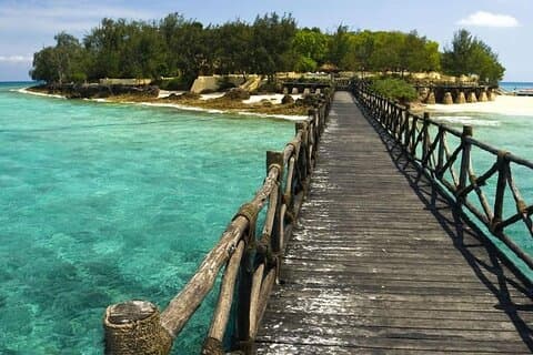 Privérondleiding naar Prison Island, Nakupenda Beach, Stone Town