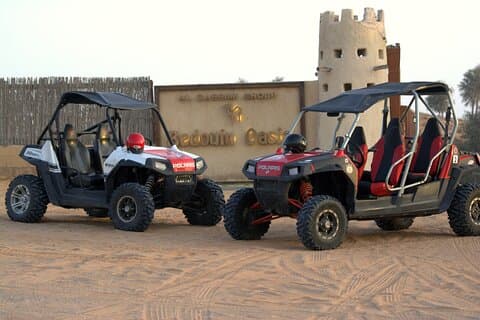 Dune Buggy Tour for 2 sæder eller 4 sæder i Ras al Khaimah-ørkenen
