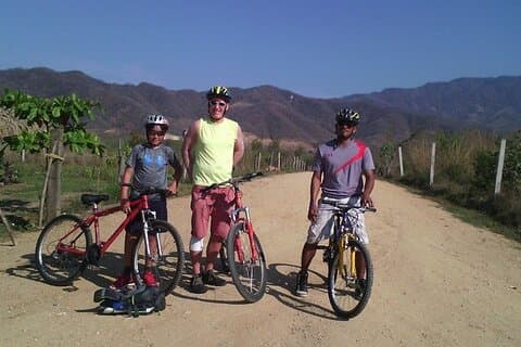 Towns and traditions Bike Tour in Colotepec
