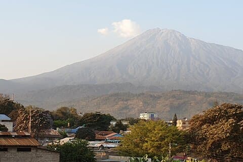 Mount Meru Trek