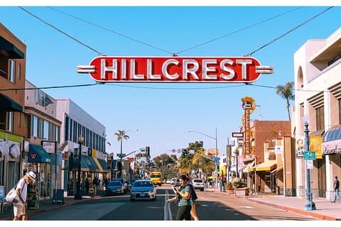 San Diego LHBTQ-historievandring