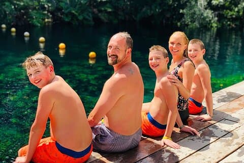 Tour privato di Tulum e Tankah da Playa del Carmen con pranzo