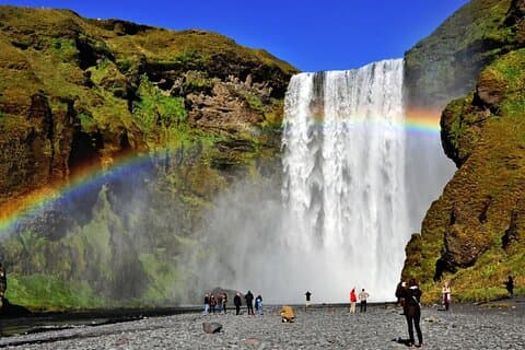 Sydkusten - Privat rundtur från Reykjavik.
